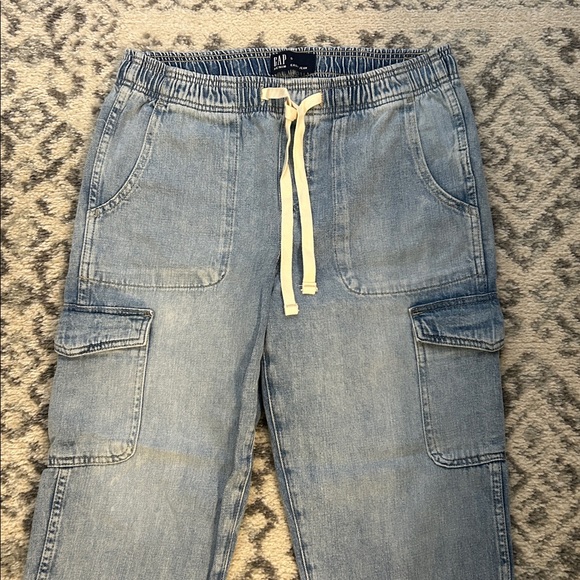 GAP Blue Boyfriend Jeans - Picture 5 of 8